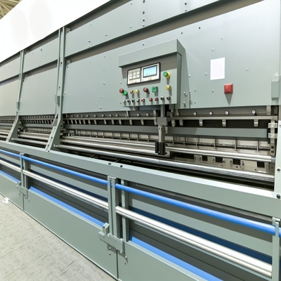 Machine de fabrication de panneaux muraux de construction rapide 380V avec une épaisseur de matériau de 0,3-0,8 mm