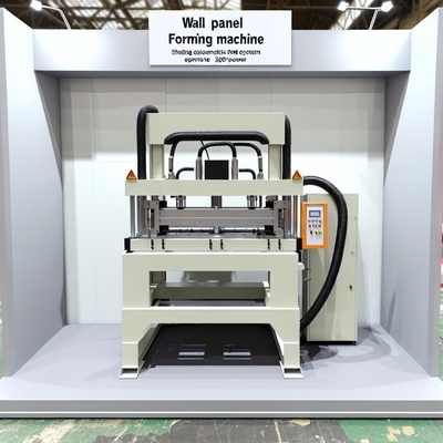 Machine de formage de panneaux muraux avec alimentation automatique et alimentation 380V