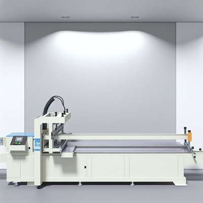 Machine de formage de panneaux muraux avec alimentation automatique et alimentation 380V