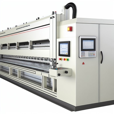 Machine automatique de formage de panneaux muraux avec écran tactile Delta, durée de vie utile de 20 ans