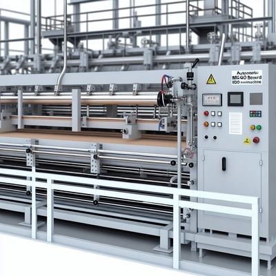 2 à 20 millions de m2/an Machine automatique de carton MgO pour la résistance au feu A1