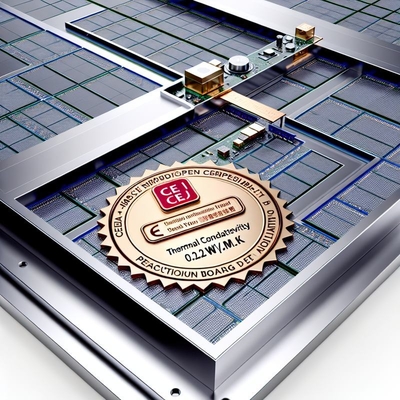 Conductivité thermique ≤ 0,2 W/m.k Ligne de production de cartons MgO certifiés CE