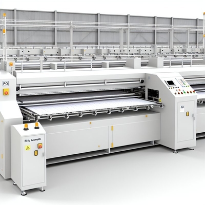 Machine à panneaux MGO entièrement automatique, longueur 2400-24000mm, largeur 600-1220mm
