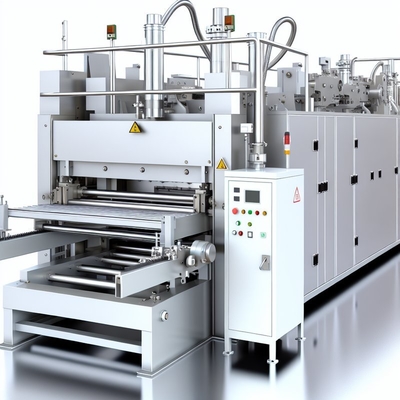 Machine à panneaux MGO automatique de grade A1 pour panneaux de largeur 600-1220mm avec émission de formaldéhyde ≤1.5mg/L