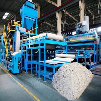 Ligne de production de panneaux en fibre de ciment sur mesure à haute résistance à la flexion avec matière première de ciment