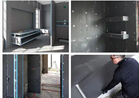 Machine de formation de panneaux muraux offrant une chaîne de production de panneaux de support de tuiles isolantes XPS