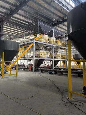 Machine de formation de panneaux muraux offrant une chaîne de production de panneaux de support de tuiles isolantes XPS