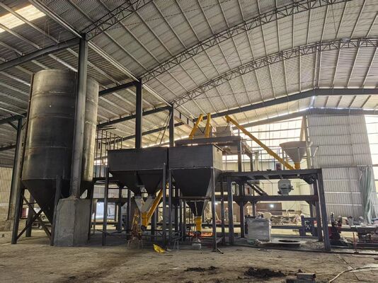 Machine de formation de panneaux muraux offrant une chaîne de production de panneaux de support de tuiles isolantes XPS