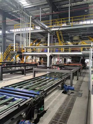 Voltage 380v ligne de production automatique de meubles XPS