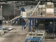 Chaîne de production de panneau de ciment de fibre et de panneau d'oxyde de magnésium fonctionnement rapide