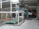 Chaîne de production de panneau de MgO de la CE fabrication de panneau de mur de ciment de fibre de verre et de panneau de mur d'ENV