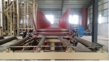 Équipement de production automatique de panneaux à paille de 5 à 10 tonnes