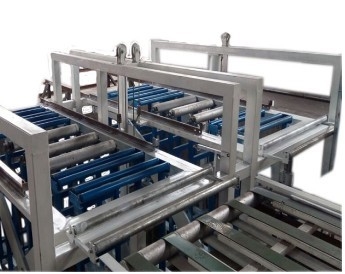 Résistance à la flexion ≥ 7Mpa Épaisseur de la ligne de production de panneaux en fibre de ciment 3 - 25 mm