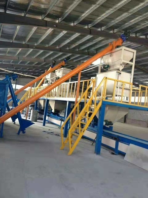 Machine à panneaux MGO automatique de grade A1 pour panneaux de largeur 600-1220mm avec émission de formaldéhyde ≤1.5mg/L