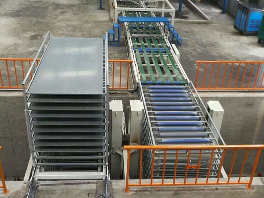 2 à 20 millions de m2/an Machine automatique de carton MgO pour la résistance au feu A1