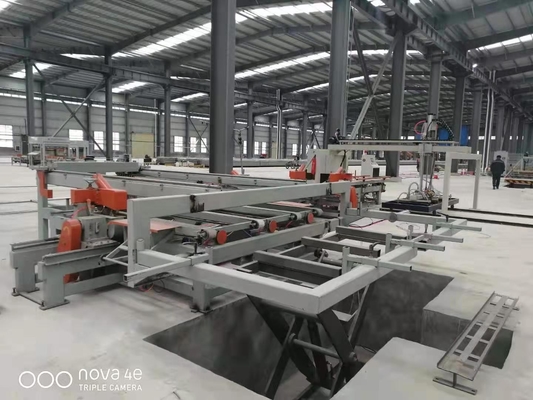 Durée de vie de la chaîne de production automatique de cartons MgO≥50 ans Résistance à la compression≥5,0 MPa