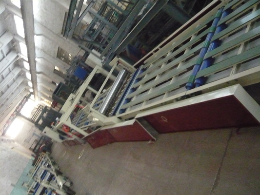 Chaîne de production ignifuge de panneau de MgO de matériaux d'équilibre de la CE avec la technologie de expulsion de double rouleau