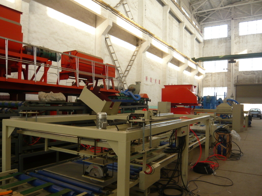Chaîne de production complètement automatique de panneau 