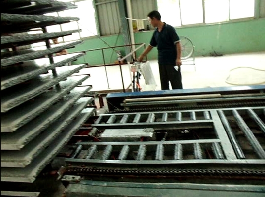 Matériau de construction faisant des machines, machine de taille ajustable de panneau 