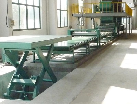 Chaîne de production de panneau de MgO, machine légère de panneau de mur de grand format