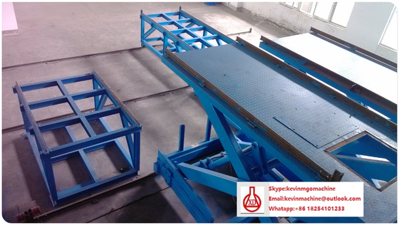 Chaîne de production ignifuge de panneau de MgO, machine automatique de panneau 