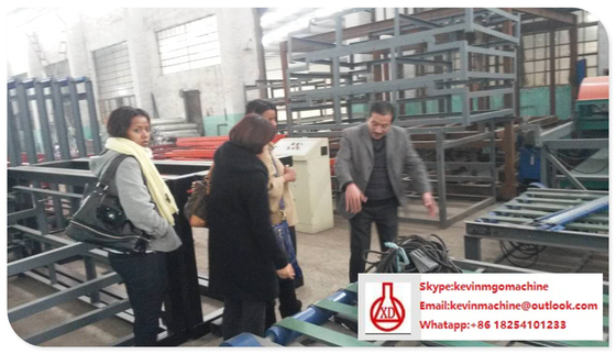Matériau de construction de moulage de construction rendant machines la capacité élevée complètement automatique