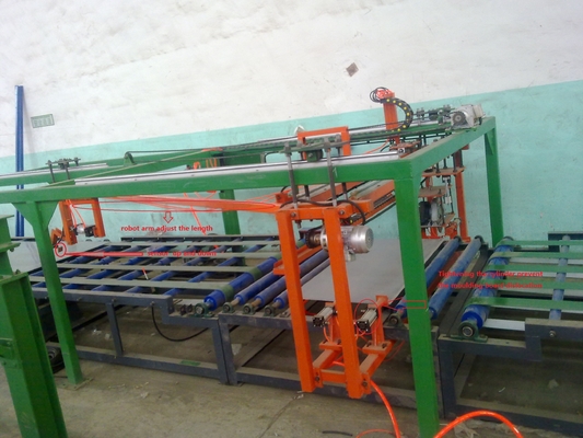 Panneau de mur automatique de bâtiment faisant la machine avec la capacité de production 2000sqm