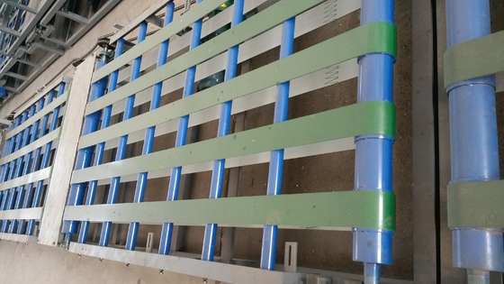 Panneau de mur vert de matériau de construction faisant la machine pour la construction de bâtiments extérieure intérieure