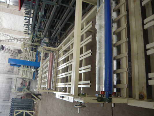 Panneau de structure métallique faisant la machine, machine légère de panneau de MgO de panneau de mur