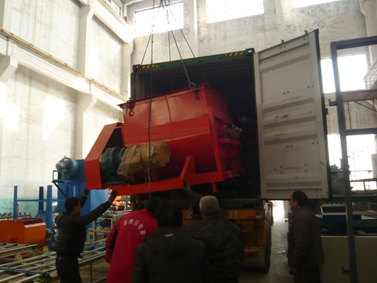 Panneau hydraulique de poussoir faisant des machines, chaîne de production automatique de panneau 