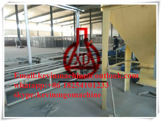 Chaîne de production ignifuge de panneau 