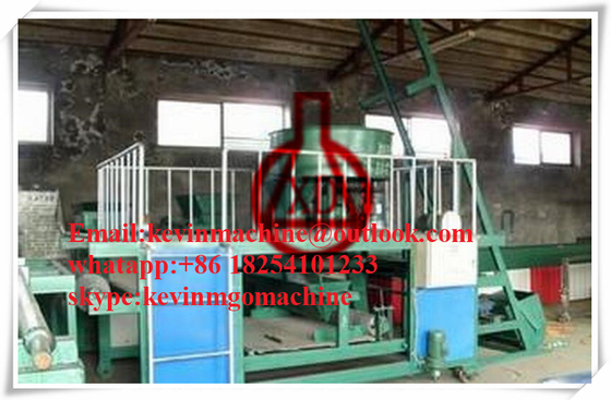 Chaîne de production de panneau de MgO de haute performance, machines de panneau de gypse de grand format