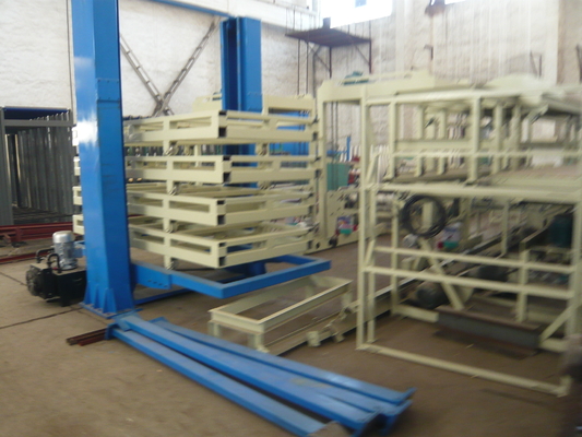 Panneau de mur léger formant la machine pour le MgO/Mgcl/la matière première maille de fibre de verre
