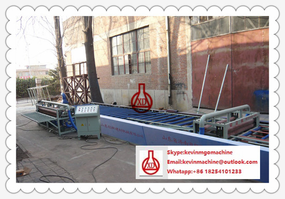 panneau de mur de sandwich à 18KG/M3 ENV formant la machine pour les panneaux publics de construction