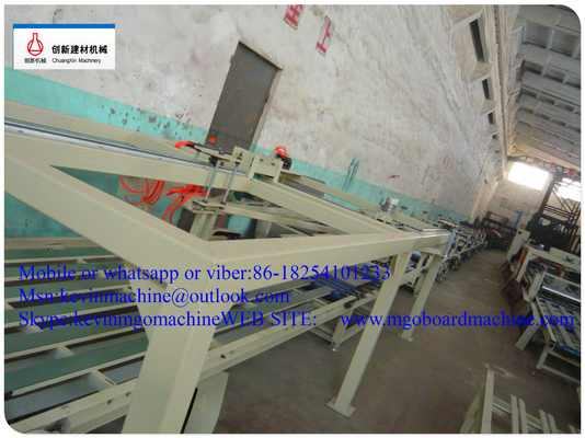 matériau de construction complètement automatique de la pression 380V faisant des machines pour le panneau de MgO