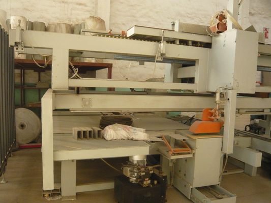 Chaîne de production de capacité moyenne de panneau de MgO pour des matériaux d'acier de construction