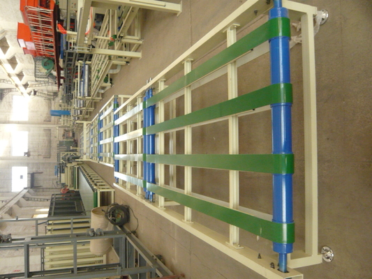 Chaîne de production de panneau de l'oxyde de magnésium/MgO matériel de construction avec le convoyeur de vis