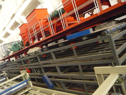 Panneau de mur décoratif ignifuge de MgO faisant la machine pour le panneau 