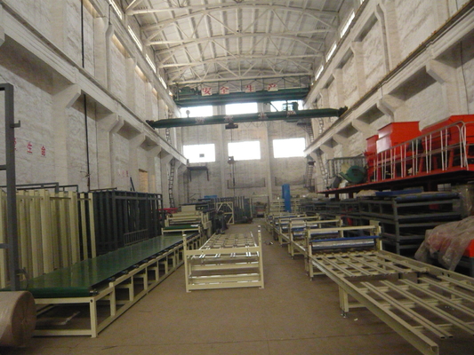 Chaîne de production ignifuge de panneau de MgO pour les matériaux de construction non combustibles