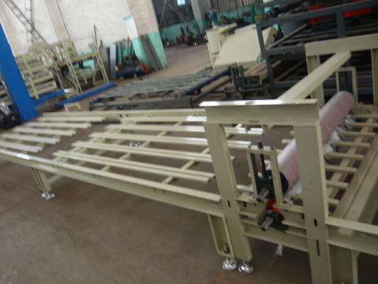 Conductivité thermique≤0,2W/M.K Machine automatique à planches MGO avec résistance à la flexion≥2,0MPa
