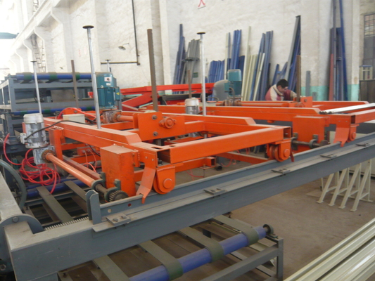Panneau de mur léger formant les matériaux résistants à la chaleur de machine pour le panneau de construction de moule