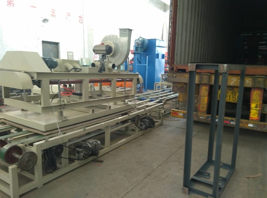54KW MgO Board Production Line Machine de fabrication de carte de mur de partition d'intérieur