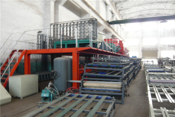 Le matériau de construction complètement automatique préparant l'oxyde de Magesium de machines couvre la production