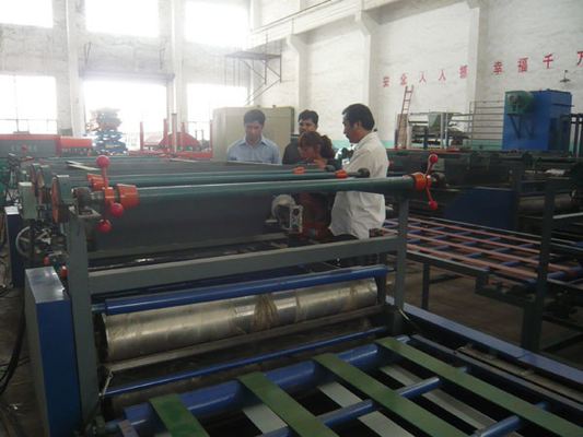 Machine semi-automatique de PANNEAU de MgO pour des matériaux de construction d'isolation du feu