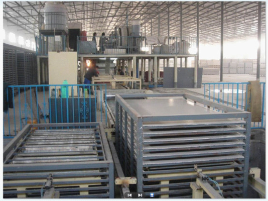 Chaîne de production élevée de panneau de MgO de longévité pour des feuilles d'oxyde de Magesium, à faible bruit