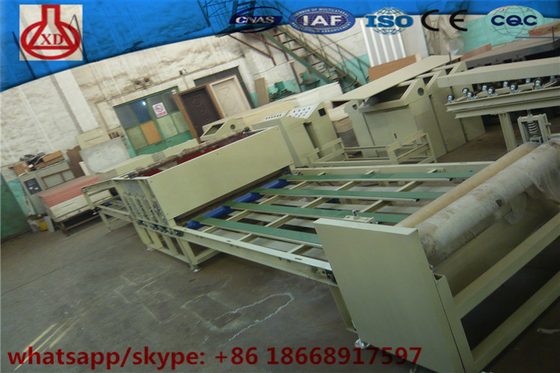 feuille de production de panneau de paille de MgO 54KW faisant la machine pour des matériaux de construction