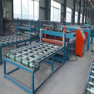 Chaîne de production de panneau de ciment de fibre de rendement élevé panneau de mur faisant la machine