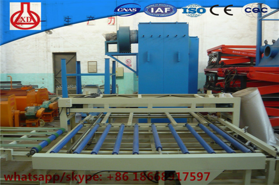 Chaîne de production blanche anticorrosive de panneau d'oxyde de magnésium plat de MgO formant l'équipement