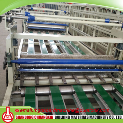 Matériau de construction en acier faisant des machines pour le panneau de mur isolé par sandwich d'ENV