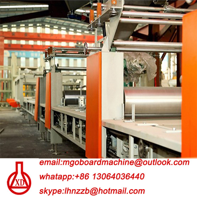 Chaîne de production résistante au feu complètement automatique de panneau d'oxyde de dalle/magnésium de MgO